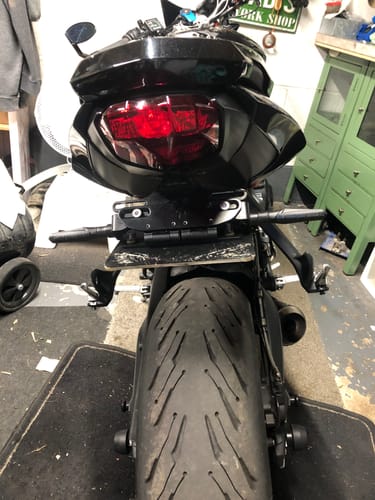 Customer photo review of Universal Adjustable / Flip Bracket