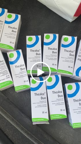 Customer video review of Thealoz Duo 10 ml Solution (6 Pack)