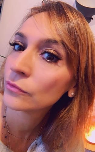 Customer photo review of Volume Russe | Cils Magnétiques