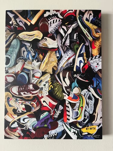 Customer photo review of Major Sneaker Head