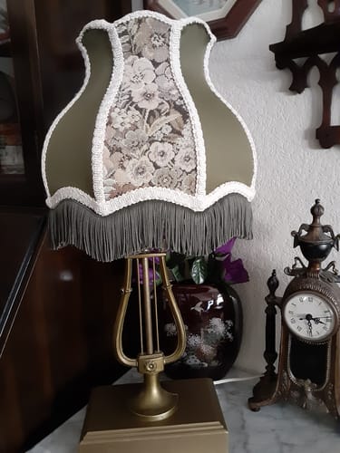 Customer photo review of 2" Chainette Fringe Trim