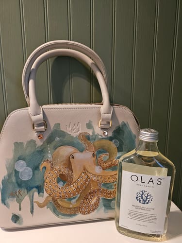 Customer photo review of OLAS Mouthrinse - 375 mL