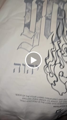 Customer video review of Prevailer 'YHWH' Relax Hoodie