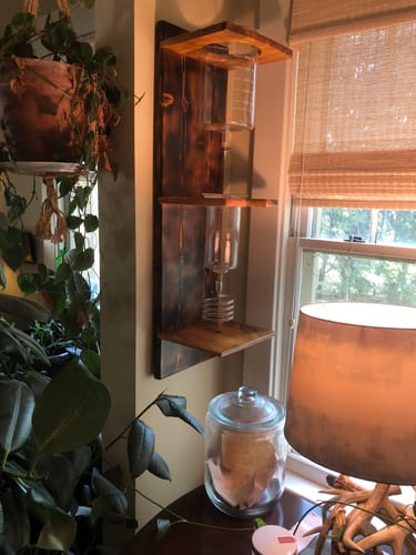 Customer photo review of Paper Filters for Yama CDM25 (20ct)