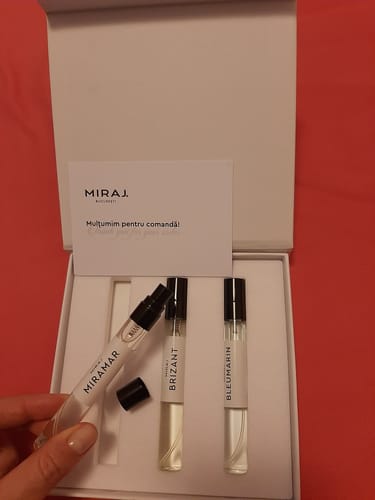 Customer photo review of Miraj Travel Set