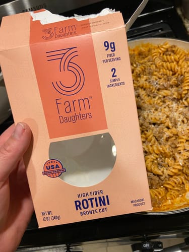 Customer photo review of Pasta Variety Pack