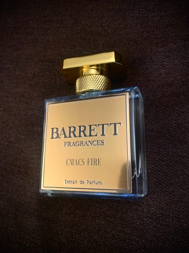 Customer photo review of Cmacs Fire inspired by God of Fire