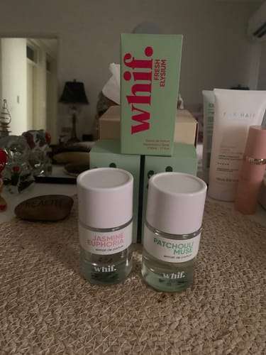 Customer photo review of Patchouli Muse