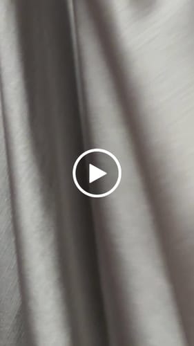Customer video review of Silk Satin Crinkle Hijab - Moondust