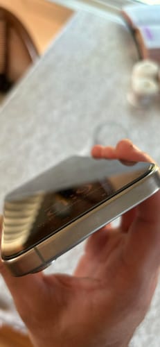 Customer photo review of ultraglass.in Screen Protector for iPhone