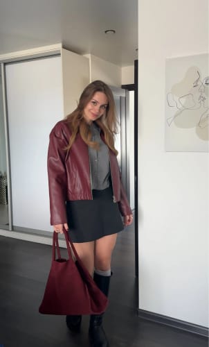 Customer photo review of Frida Jacket