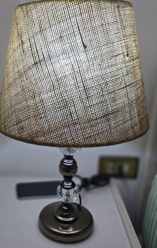 Customer photo review of اباجورة ترابيزة - TBS52