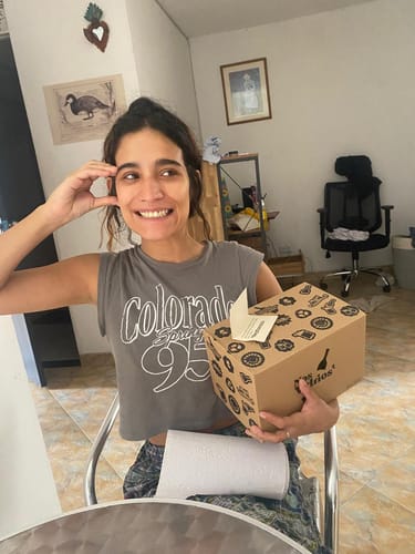 Customer photo review of Colección Con El Corazón A Mil x6