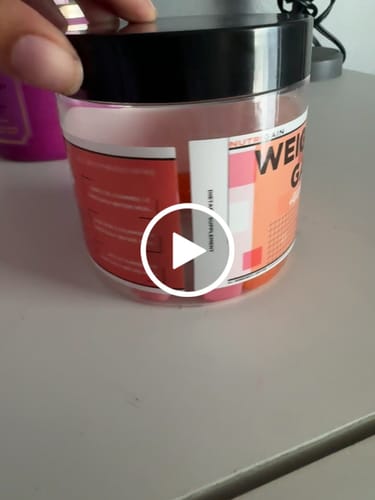 Customer video review of NutriGain Weight Gain Gummies