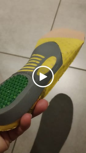 Customer video review of Ortopéd Pro Talpbetét Plantar Fasciitis Enyhítésére