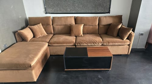 Customer photo review of ترابيزة قهوة 100×50سم -CAT117