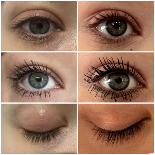 Customer photo review of LASH SERUM