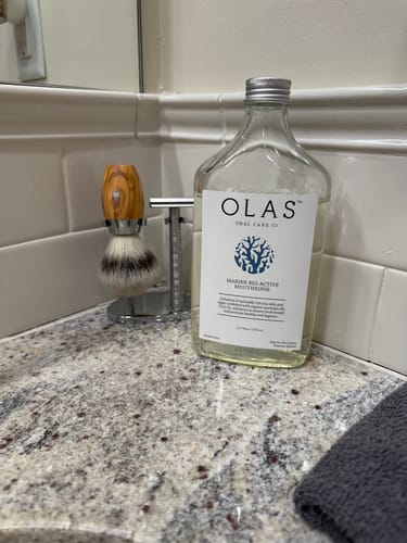 Customer photo review of OLAS Mouthrinse - 375 mL