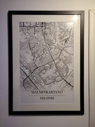 Customer photo review of Malminkartano