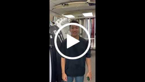 Customer video review of Harley Ingleby MID 6 Five Fin (6'4-7'10) Thunderbolt Red FCS II