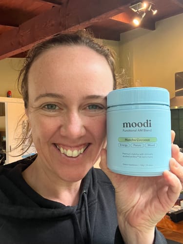 Customer photo review of Matcha Coconut