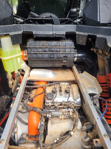 Customer photo review of RPM SxS Polaris RZR Turbo R & PRO XP Turbo Silicone Intake J-Tube, Charge Tube W/ BOV, & Intake Tube KIT