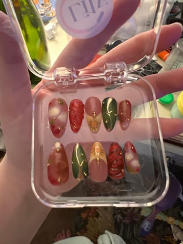 Customer photo review of Emerald