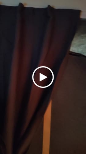 Customer video review of Curtain Set Multi Models 8 / 12 Foot Box Dark Grey