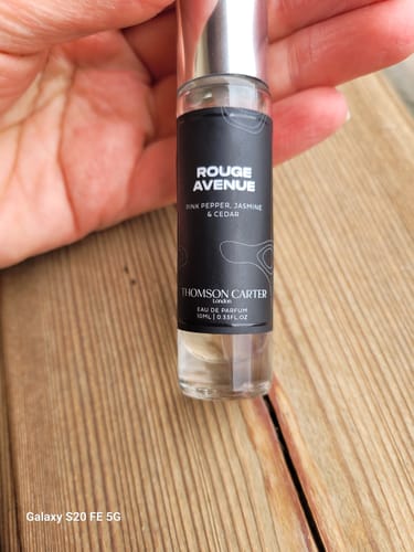 Customer photo review of Smoke & Mirrors | Eau de Parfum