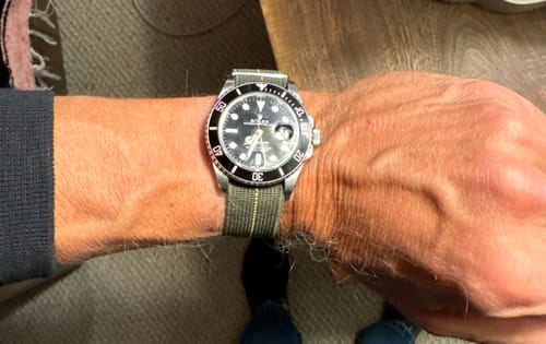 Customer photo review of The WOE-ZA Commando Strap (NEW!)