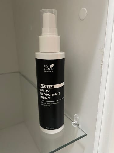 Customer photo review of Man Lab - Spray Deodorante Intimo