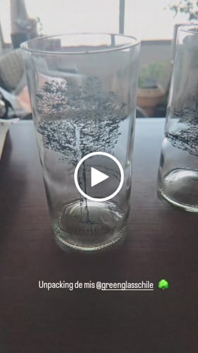 Customer video review of Juego de 6 Vasos Árboles de Chile