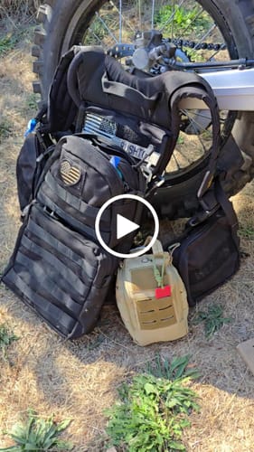 Customer video review of THE PACK VEST