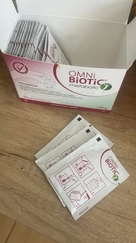 Customer photo review of OMNi-BiOTiC® METAtox INT