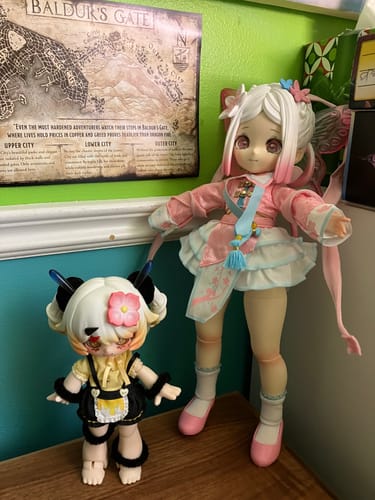 Customer photo review of Xiang Xiang Chinese Traditional Festival Series 1/6 BJD Action Figure Blind Box【Shipped in Jul./Aug. 2024】