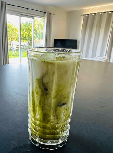 Customer photo review of Matcha Coconut