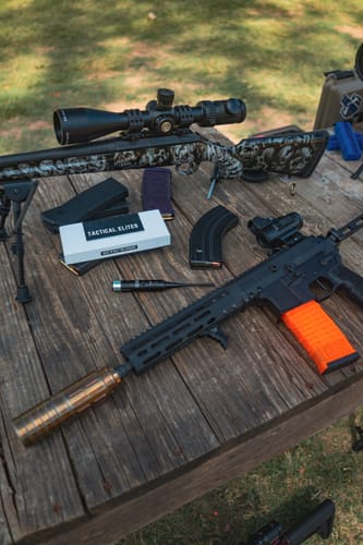 Customer photo review of Site Right™ 2.0 - Boresighter