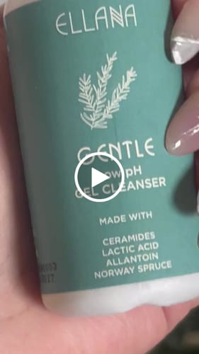 Customer video review of Gentle Low pH Gel Cleanser