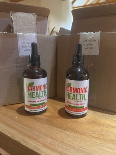 Customer photo review of Sinus & Allergy