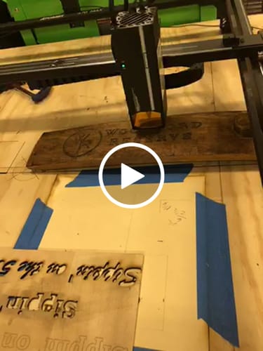 Customer video review of Lightburn Software - Gcode License Key, for Most Diode Laser Engravers Machines On The Market
