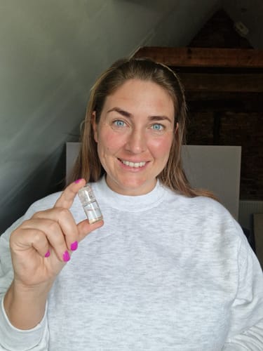 Customer photo review of The Microneedling Infusion System™