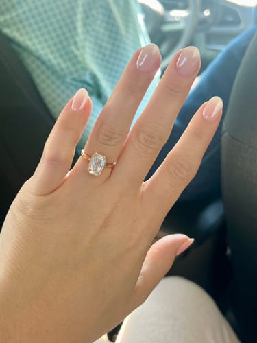 Customer photo review of The Daily Bezel | Emerald