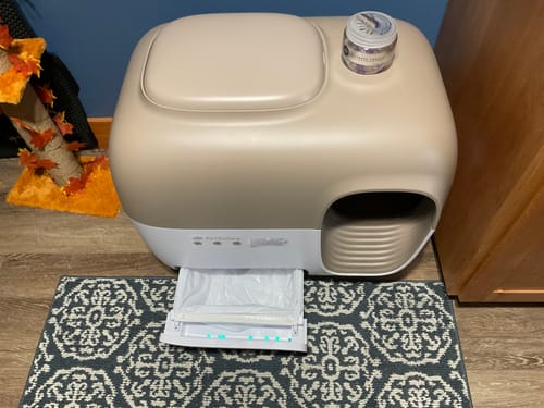Customer photo review of SNOW+ Waste Liners