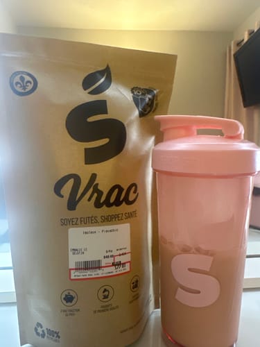 Customer photo review of VRAC - Isolate (1lb)