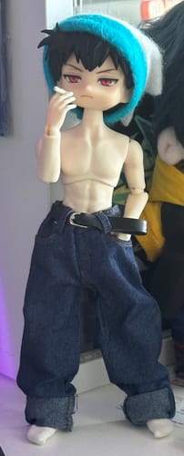 Customer photo review of Bei Ming Action Figure BJD Male Body【Shipped in Sept. 2024】
