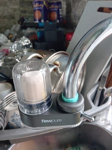 Customer photo review of FlowPure Tap Purifier