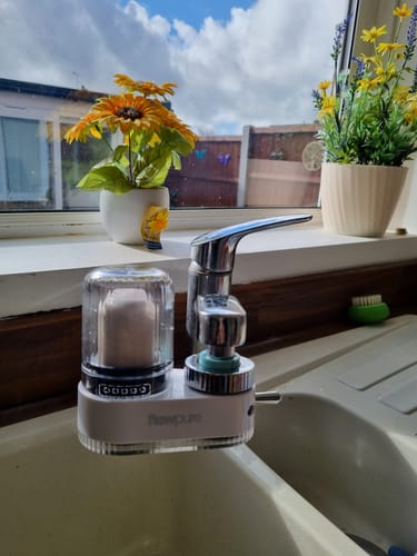 Customer photo review of FlowPure Tap Purifier