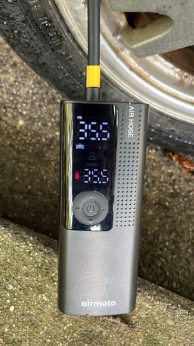 Customer photo review of Airmoto