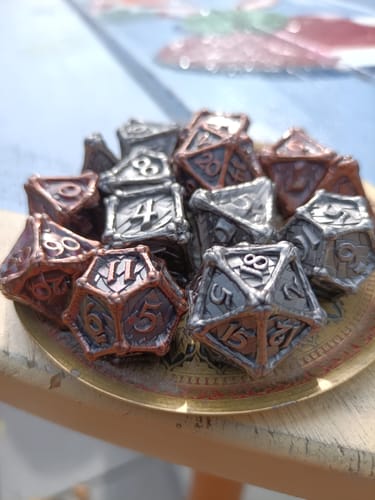 Customer photo review of Mystery Dice
