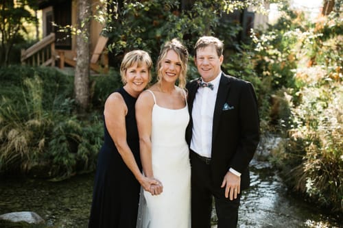 Shanna G. review of Navy Wonderland Garden Bow Tie image 1 out of 1